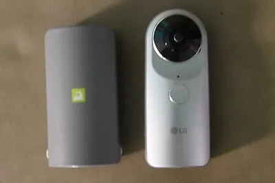 LG 360 CAM Compact Spherical Camera 16MP 2K Wide Angle Video SD Card 8GB • $49.99