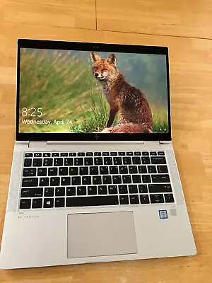 HP ELITEBOOK X360 1030 G3 I7 1.9GHz 16GB RAM 512GB SSD • $250