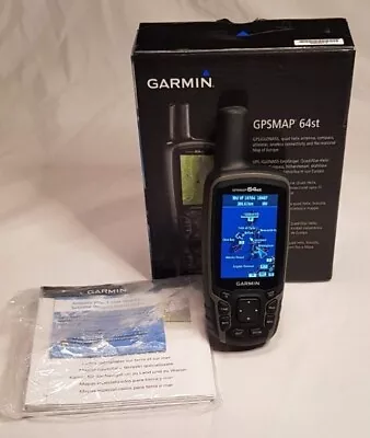 £220 • Buy Garmin GPSMAP 64st Hand Held (including Original Box)