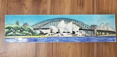 Sydney Opera House Ceramic Wall Art • $14.99