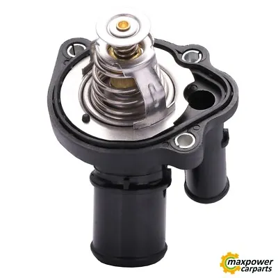 Engine Coolant Thermostat For 09-15 Escape 04-15 Ford Focus 12-14 Mazda 5 34046 • $14.39