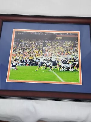 2011 Auburn Oregon National Championship Game Football Framed Photo Cam Newton  • $114.39