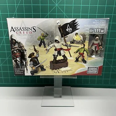 Assassins Creed 111Pcs. Mega Bloks 94305 Collector Series PIRATE CREW Pack 2014 • $70.82