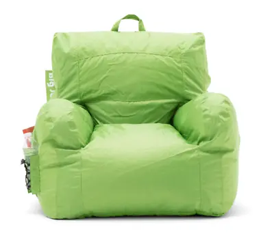 $50.49 • Buy New- Big Joe Dorm Bean Bag Chair, Kids/Teens, Smartmax 3ft, Spicy Lime