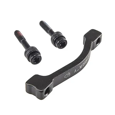 TEKTRO A_ M203-1 Brake Caliper Adapter + Screws Pm 180 On Pm 203mm Post Mount • $13.24