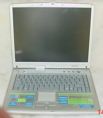 $49.99 • Buy Averatec 5110H Laptop For Parts
