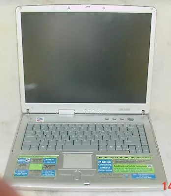 $49.99 • Buy Averatec 5110H Laptop For Parts