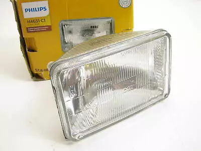 Philips H4651C1 4 X6  Headlight Head Lamp 50 Watts Replaces # 4651 / H4651 • $14.95