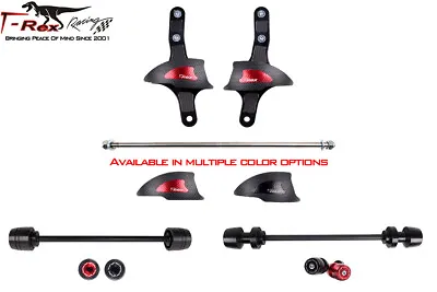 T-Rex Racing 2008 - 2016 Ducati Diavel No Cut Frame Front & Rear Axle Sliders • $249.95