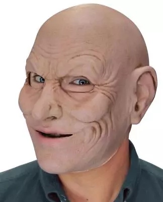 $29.61 • Buy Adult Crazy Jack Joker Evil Grin W/o Makeup Latex Face Mask Costume Tb50050