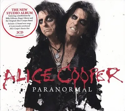 Alice Cooper Paranormal 2-CD NEW SEALED 2017 The Sound Of A+ • $12.42