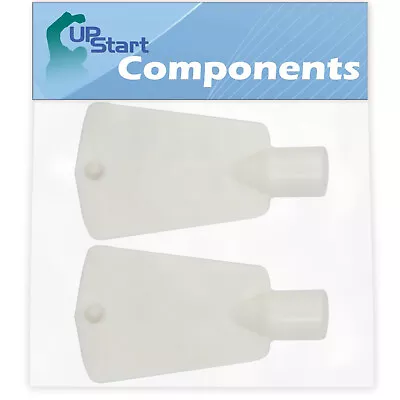 $5.99 • Buy 2-Pack 297147700 Freezer Door Key Replacement For Kenmore/Sears 25313911102