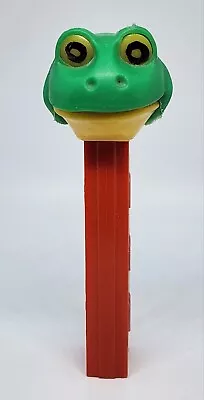 Vintage Pez Dispenser No Feet-Frog Whistle-Merry Music Maker- Made In Yugoslavia • $6.58