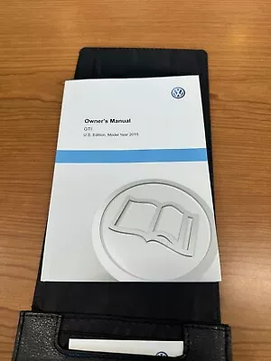 2015 VW Volkswagen GTI Owner's Manual • $12.99