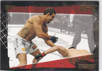 2010 Topps UFC #34 Vitor Belfort Free Shipping! • $2.25