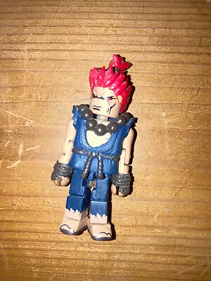 Ultimate Marvel Vs Capcom 3 Minimate DST Diamond Select Toy Akuma Street Fighter • £9.99