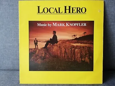 MARK KNOPFLER - LOCAL HERO (Soundtrack) .           LP. • £10.99