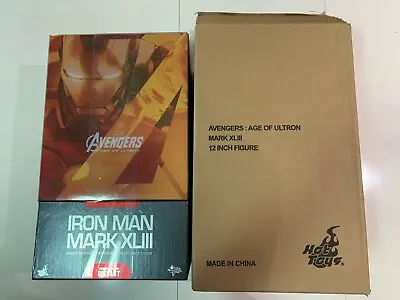 MARVEL AVENGERS Iron Man Mark XLIII Diecast MMS 278 D09 1/6 Scale • $550