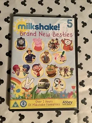 Milkshake Brand New Besties Dvd Channel 5 Simon The Rabbit Tested Uk Seller • £7.95
