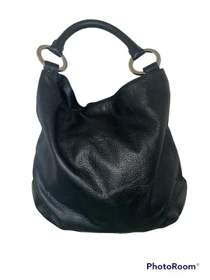 $24.95 • Buy OROTON Black Leather Shoulder Bag