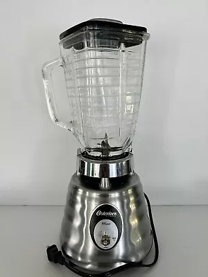 Oster Osterizer Classic Retro Chrome Beehive Blender 500W 5 Cup Model 4094 WORKS • $49.99