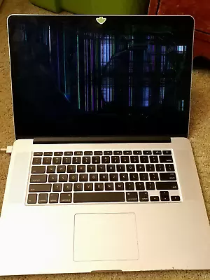 Apple MacBook Pro 15  A1398 Mid 2015 As-Is/For Parts Read • $120