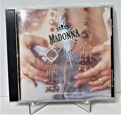 Madonna - Like A Prayer (CD Album 1989 Sire Records) • $3