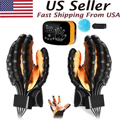 Upgraded Hand Rehabilitation Robot Gloves For Hand Dysfunction Recovery Trainer • $158