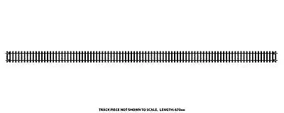 Hornby R603 OO Gauge Nickel Silver Long Straight Track • £6.70