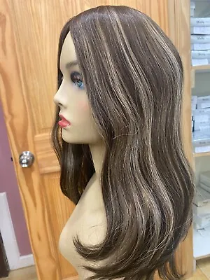 Malky TOPPER Kosher European Multidirectional Brown With Highlights 16  5/10 • $900
