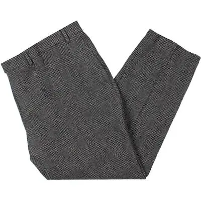 Lauren Ralph Lauren Mens Norton Wool Blend Plaid Suit Pants Trousers BHFO 9319 • $19.99