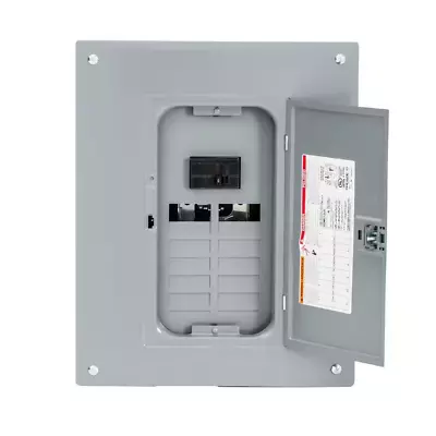 Square D Main Breaker Plug-On Neutral Load Center 100-Amp 12-Space 24-Circuit • $110.67