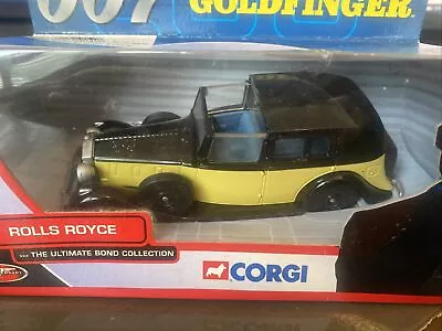Corgi The Ultimate Bond Collection TY06801 Rolls-Royce - Goldfinger - Boxed • $17.99