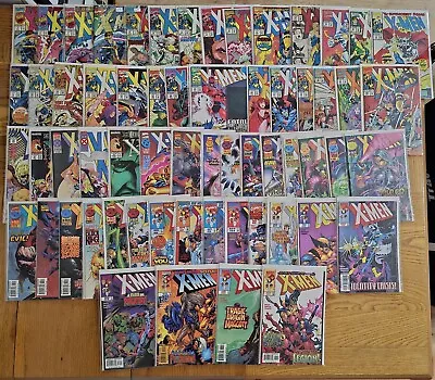 X-Men 1991 Vol 2 61 BOOKS #1-3 6-10 12-13 15 17-19 21-27 29-32 36-40 49 50 53-77 • $100