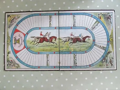 £15 • Buy Vintage The Steeple Chase Horse Racing Game Board Only