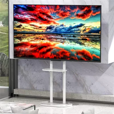 40 -75  Floor TV Stand Mount Large LED LCD TV Bracket For Samsung Sony LG Kogan  • $269.93