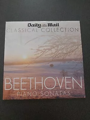 Beethoven Piano Sonatas Daily Mail Classical Collection Promo CD In Card Sleeve • £2.49