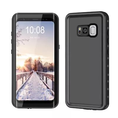 Samsung Galaxy S8 / S8 Plus Phone Case Shockproof Waterproof W/ Screen Protector • $22.99