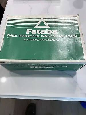 Vintage Futaba RC 75 MHz Radio Control In The Box Minty FP-2PBKA Magnum Junior • $45