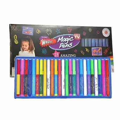 Amazing Magic Pens | Coloured Pens Art Supplies For Kid Colored Marker Pen Tool • £15.89