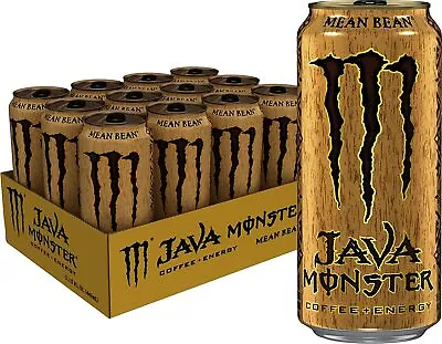 Java Monster Mean Bean 15 Ounce (Pack Of 12) • $45.90