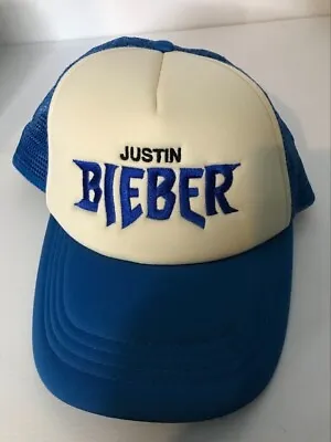 Justin Bieber Snapback HAT Trucker Cap One Size • $22