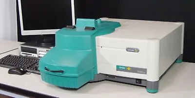 Agilent/Varian Cary Eclipse Fluor. Microplate Reader 96/384-Well 3D SW NICE! • $6950