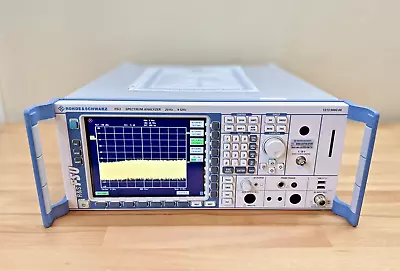 $8000 • Buy Rohde & Schwarz FSU8  20 Hz - 8 GHz Spectrum Analyzer - Calibrated