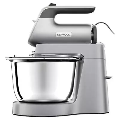 Kenwood HMP54 QuickMix Chefette 650W Stand Mixer - Silver • £104.45