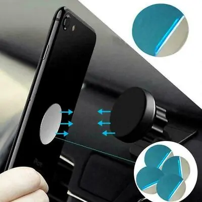1PCS Strong Magnetic Metal Plate For Magnetic Car Holder Phone Mount Attach 2024 • $1