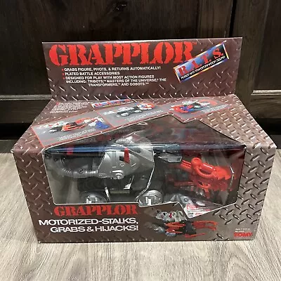 Vintage 1985 Tomy Starriors Rats Grapplor Factory Sealed Box R.a.t.s. • $63.99