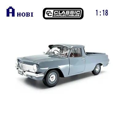 Classic Carlectables 1:18 Scale Holden EH Utility Gundagai Grey Model Car Toy • $251.74