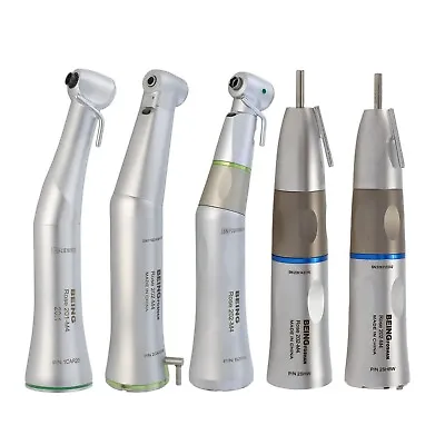 BEING Dental Implant Surgical Handpiece 20:1 Contra Angle 1:1 Straight Nose Cone • $170.99