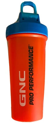 $12 • Buy GNC Pro Performance® Shaker Cup - Red/Blue Classic Blender Bottle 28 Oz Used